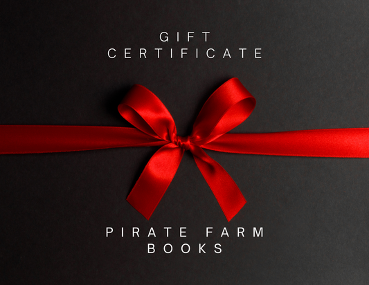 Pirate Farm Books Gift Card