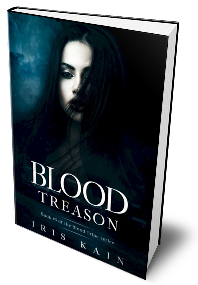 Blood Treason: Book #3 of the Blood Tribe Trilogy Paperback