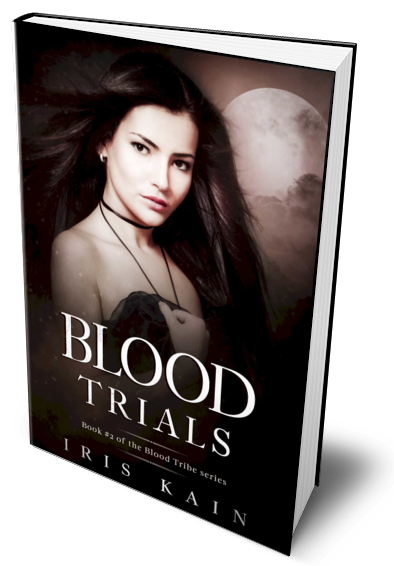 Blood Trials: Book #2 of the Blood Tribe Trilogy Paperback